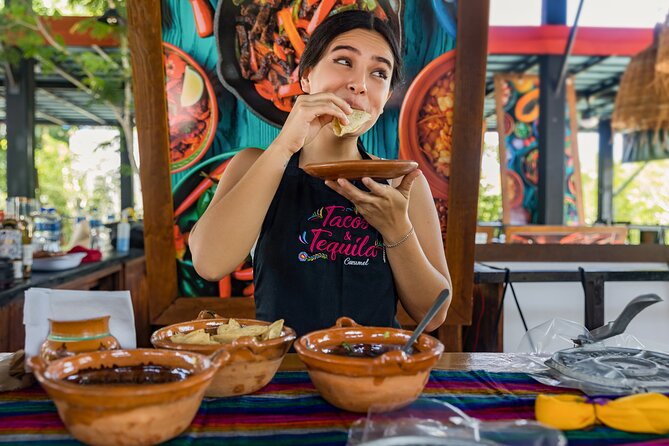 Flavorful Taco Adventure Workshop - The taco-and-tequila essentials