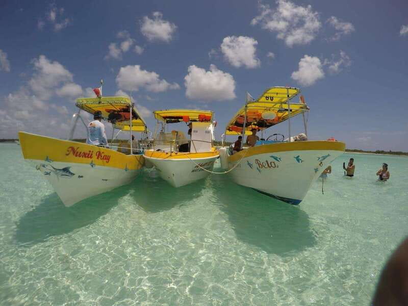 From Cozumel: 3 Reefs Boat Tour with Drinks and Snorkeling - The $57 fare, plus the costs to add
