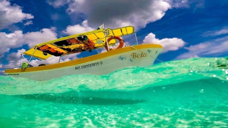 From Cozumel: 3 Reefs Boat Tour with Drinks and Snorkeling - Getting ready for a smooth departure