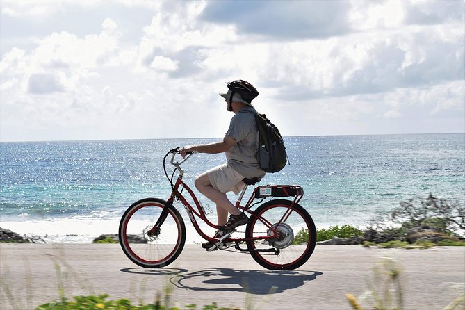 Half-Day Electric Bike Tour of Cozumel's East Side With Lunch - Starting at Beach Bum Cozumel