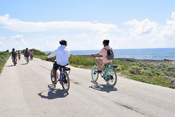 Half-Day Electric Bike Tour of Cozumel's East Side With Lunch - Lunch and downtime at San Martin