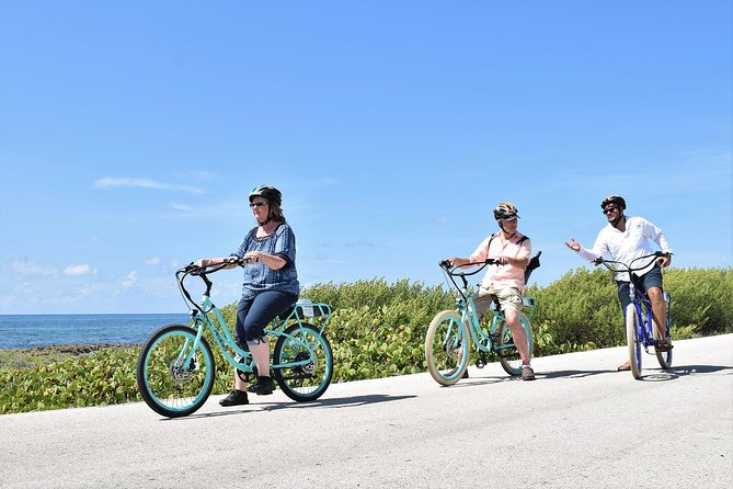 Half-Day Electric Bike Tour of Cozumel's East Side With Lunch - Who will enjoy this ride
