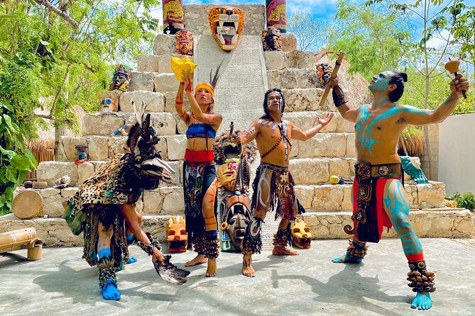 Half-Day Island Tour with Mayan Experience & Beach Break - A sampler of Cozumel, not a deep island tour
