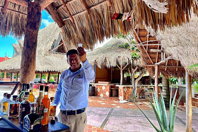 Half-Day Island Tour with Mayan Experience & Beach Break - Otoch: Mayan culture with tastings