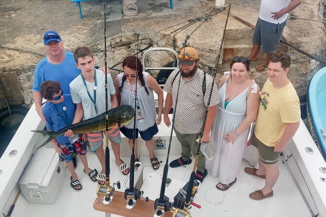 Half Day Private Fishing Charter in Cozumel - Four hours at sea, with fishing as the focus