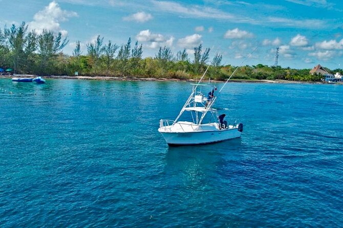 Half Day Private Fishing Charter in Cozumel - El Cielo and Columbia Reef, if you request them