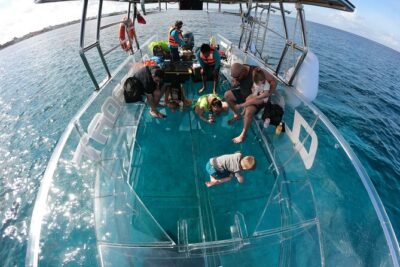 Invisible Boat Snorkeling Tour