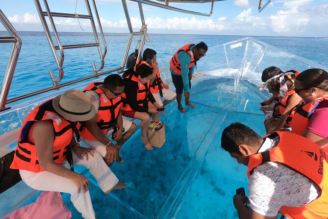 Invisible Boat Snorkeling Tour - Who should book this Cozumel boat tour?