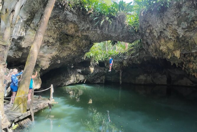 Jade Caverns and Mayan Village Cozumel ATV TOUR - Cozumel countryside, on four wheels