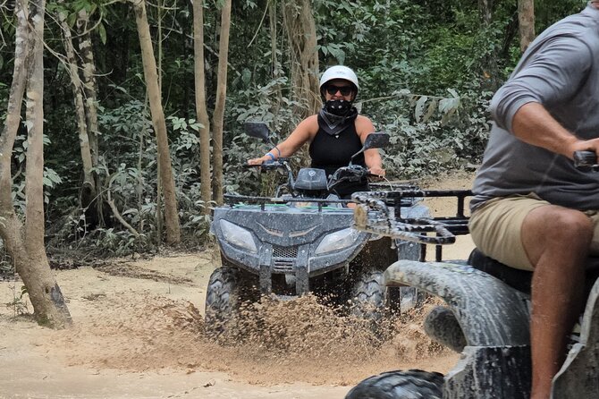 Jade Caverns and Mayan Village Cozumel ATV TOUR - What the price buys, and what it doesn’t