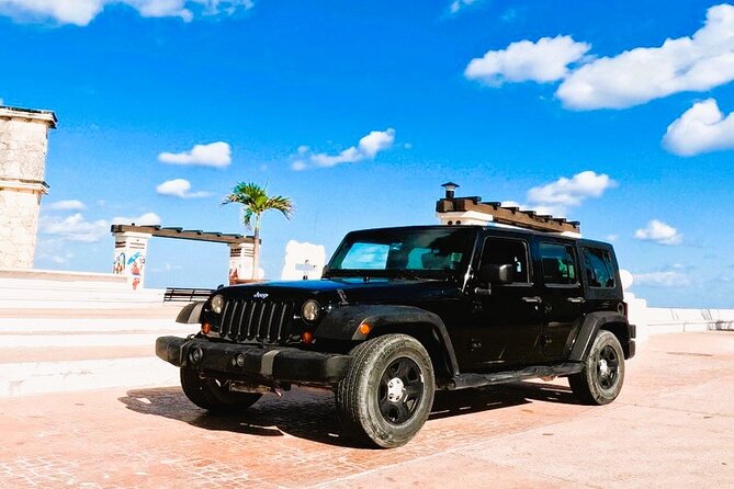 Jade Caverns Private Jeep Tour with Lunch and Snorkeling - El Mirador’s rock formations and blowholes