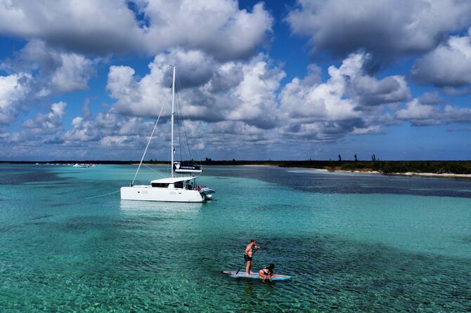 Lagoon 39ft Private Catamaran 5hr - El Cielo Full Experience - Working out the value of $2,200