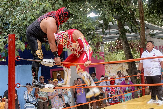 Legendary Mexican Lucha Libre Experience in Cozumel Meet andGreet - Booking details worth checking