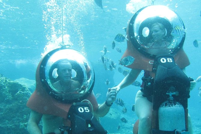 Mini-SUB Dive Tour from Cozumel - Health rules and practical planning