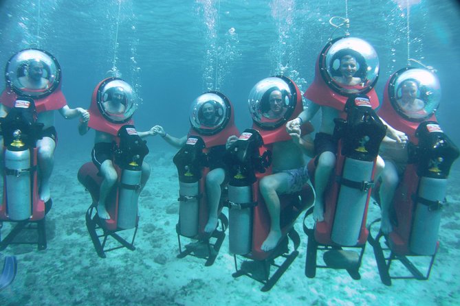 Mini-SUB Dive Tour from Cozumel - What you get, and what the price buys