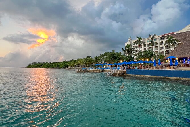 Money Bar Day Pass with Snorkel & Mexican Lunch - Dzul-Ha Reef, reached straight from shore