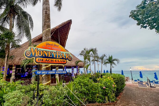 Money Bar Day Pass with Snorkel & Mexican Lunch - Booking and practical details