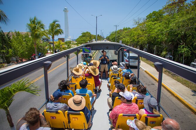 Open Top City Tour & Beach Break - Otoch Mayan Experience and the tequila tasting
