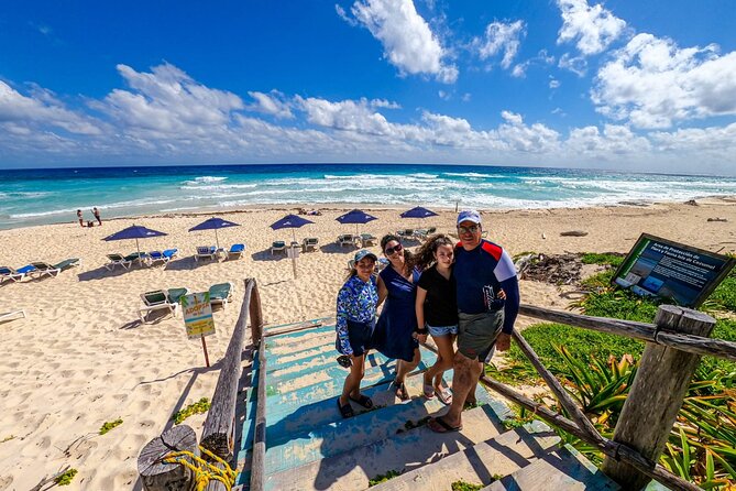 Otoch Mayan Experience Tour: Cultural & Historical Adventure - Playa San Martin: a quieter stretch of coast