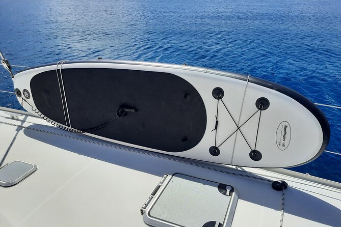 Private 6 Hrs 47 ft. Catamaran Snorkel & Cielo Charter (30p. max) - Lunch, drinks, and time to unwind