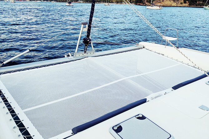 Private 6 Hrs 47 ft. Catamaran Snorkel & Cielo Charter (30p. max) - A crew that makes the day work