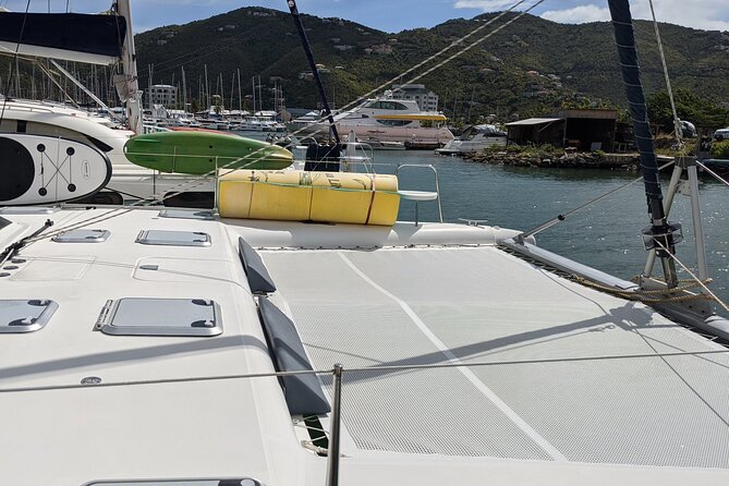 Private 6 Hrs 47 ft. Catamaran Snorkel & Cielo Charter (30p. max) - Who should book this catamaran