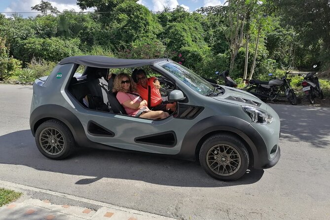 Private Buggy Tour and Punta Sur Park: All-Inclusive - Coco’s Beach Club: lunch, loungers and water time