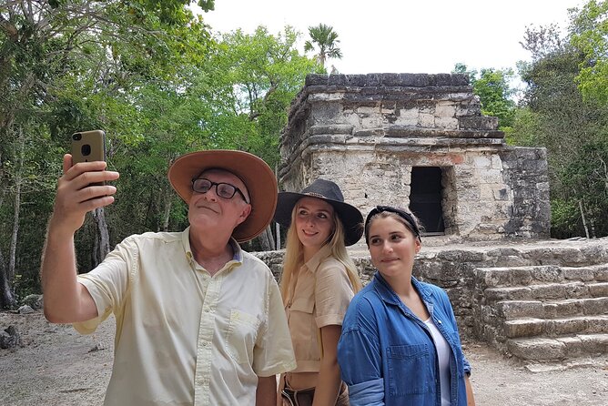 Private Half Day Cultural Tour to Mayan Ruins and Cenote - San Gervasio, the island’s largest Mayan site
