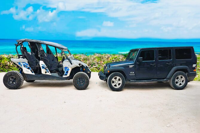 Private Jeep and 4x4 Polaris RZR Tour with Mexican Lunch - El Mirador and Playa San Martín