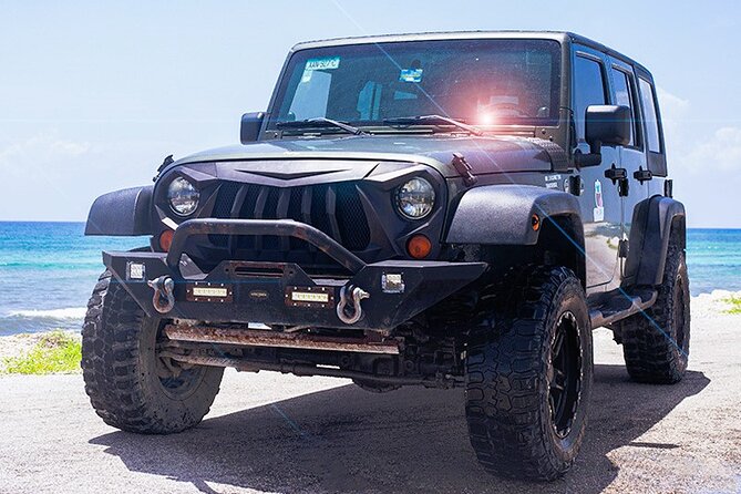 Private Jeep and 4x4 Polaris RZR Tour with Mexican Lunch - What the $134.99 price covers