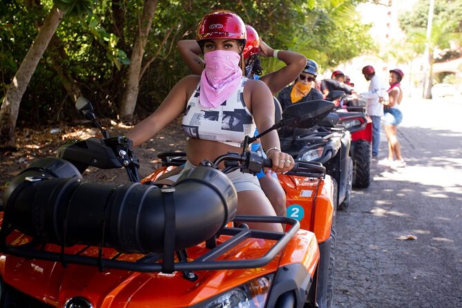 Private Jeep to Jade Cavern, Punta Sur & ATV Tour: All-Inclusive - El Cedral and the island’s cultural stops