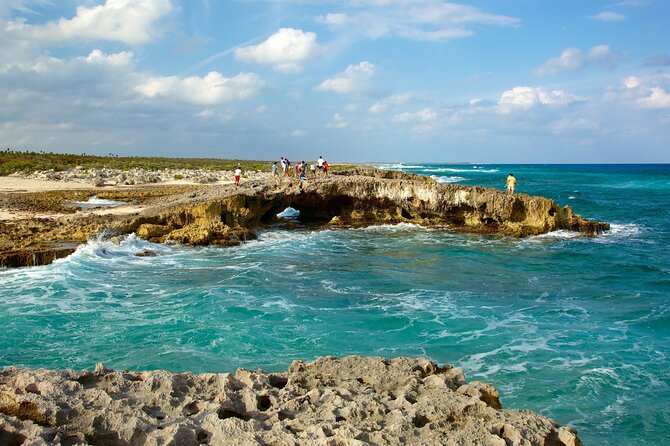 Private Jeep to Jade Cavern, Punta Sur & ATV Tour: All-Inclusive - El Mirador and Playa Chen Rio