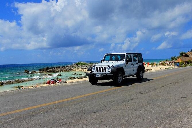 Private Jeep Tour in Cozumel - Punta Sur: wildlife, a lighthouse, and beach time