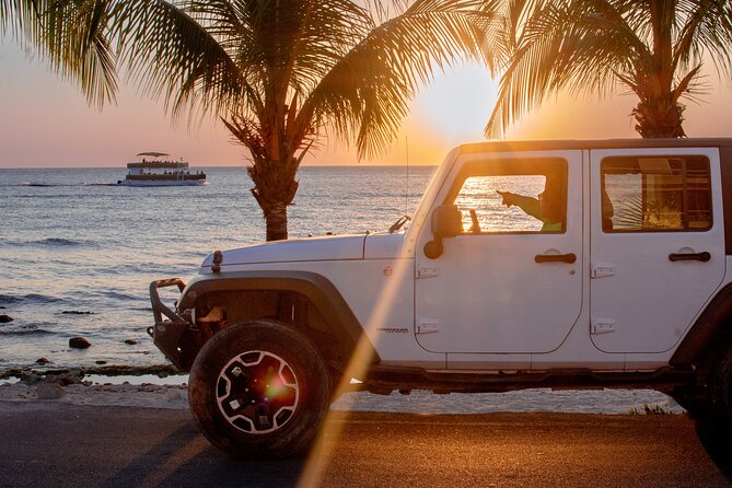 Private Jeep Tour: Punta Sur, Mayan Park & Snorkel Adventure - Otoch Mayan Park: culture with a retail side