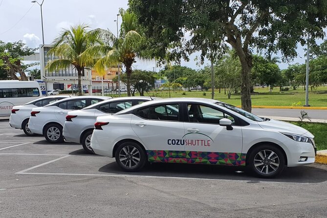 Private Shuttle from Inside Cozumel Airport to hotels in Cozumel - A short, direct ride to your Cozumel hotel
