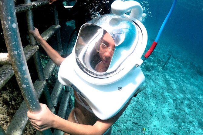 SeaTrek Underwater Helmet Diving Experience in Downtown Cozumel - Is $79 good value?