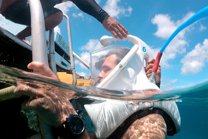 SeaTrek Underwater Helmet Diving Experience in Downtown Cozumel - Who should book this Cozumel outing?