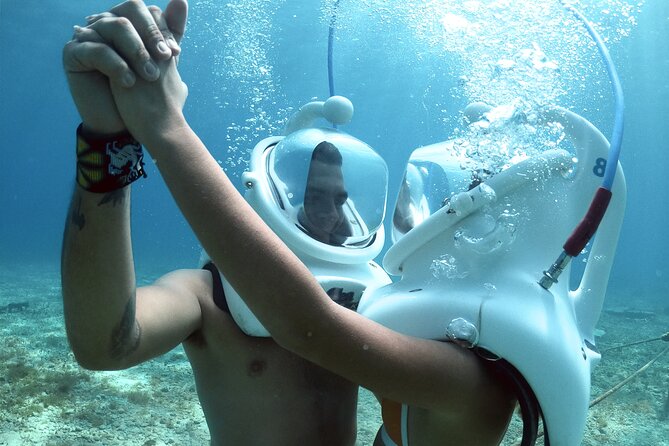 SeaTrek Underwater Helmet Diving Experience in Downtown Cozumel - Should you book it?