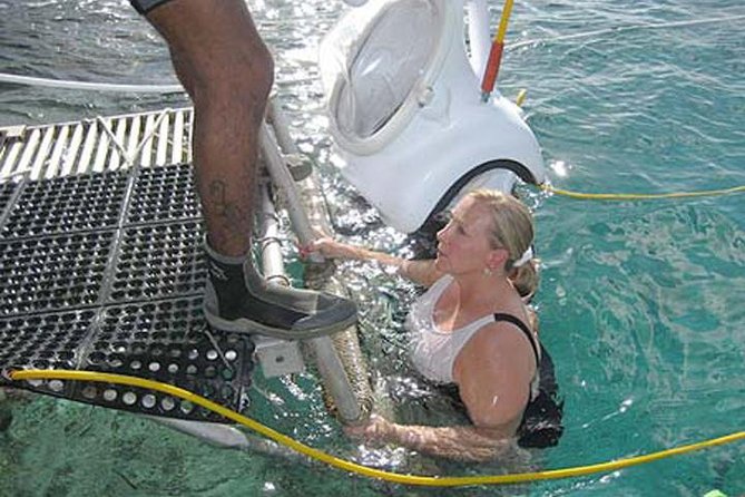 SeaTrek Underwater Helmet Diving Experience in Downtown Cozumel - FAQ