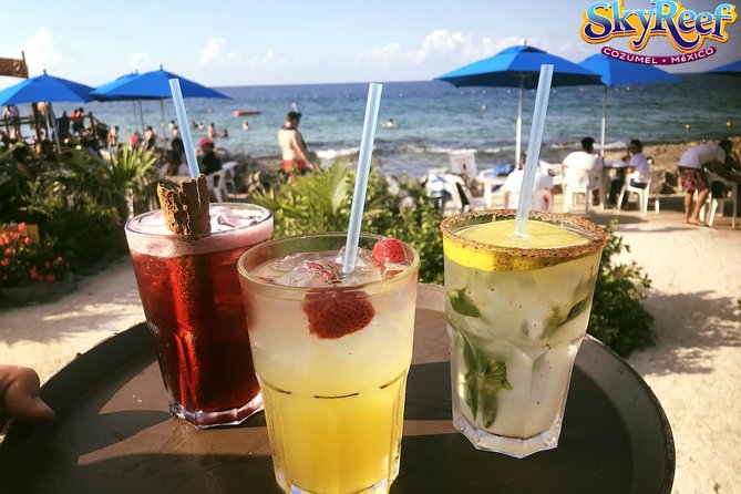 SkyReef All inclusive Beach pass package - What the four-hour package covers