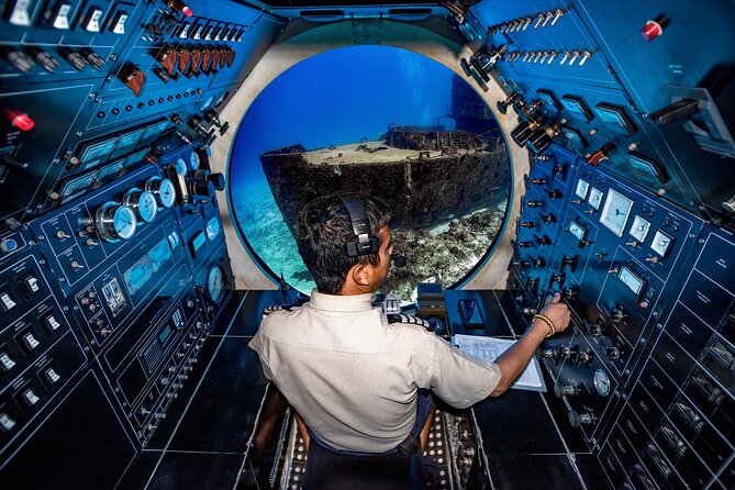 Submarine Atlantis Cozumel Adventure by Day & Sunset - A submarine, not a glass-bottom boat