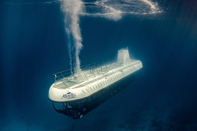 Submarine Atlantis Cozumel Adventure by Day & Sunset - What the $120 price buys