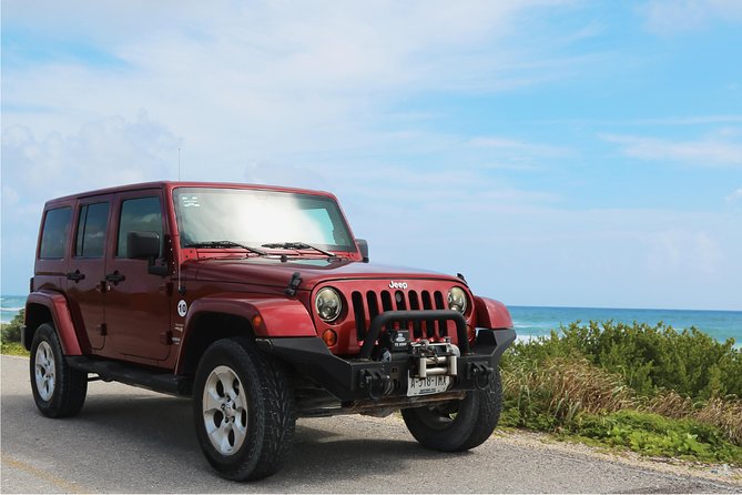 The Original Jeep Tour Revamped by Tortugas Cozumel® (Private) - A Jeep day on Cozumel’s less-developed coast