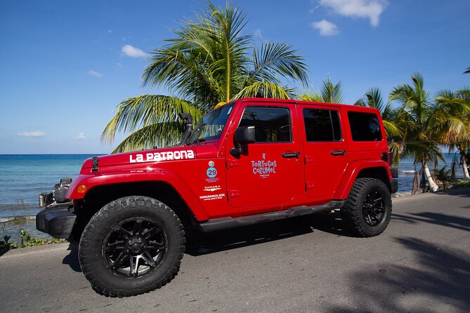 The Original Jeep Tour Revamped by Tortugas Cozumel® (Private) - Pueblo del Maiz or Punta Sur: choose your main stop