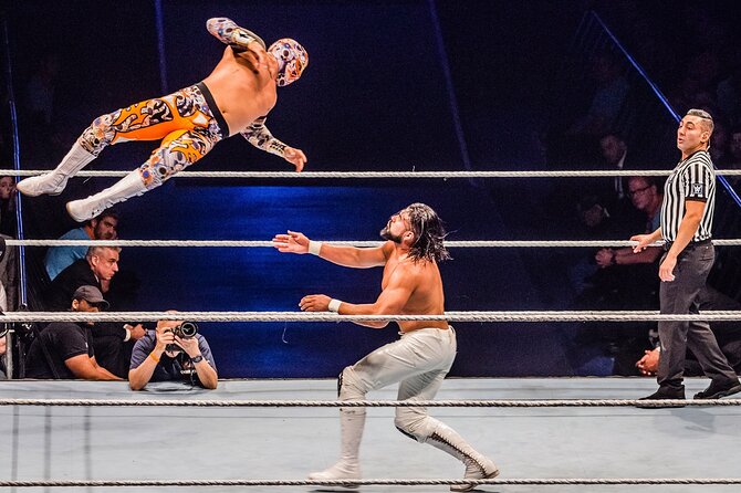 Ticket to Wrestling Show without lining up - Booking and cancellation details