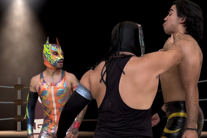 Ticket to Wrestling Show without lining up - The roughly two-hour itinerary