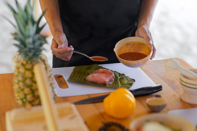 Tikinxic Barefoot Fish Guided Cookout Experience in Cozumel - Starting at Barracuda Beach Club