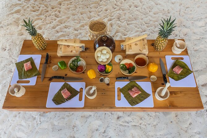 Tikinxic Barefoot Fish Guided Cookout Experience in Cozumel - Stories that make the food more memorable