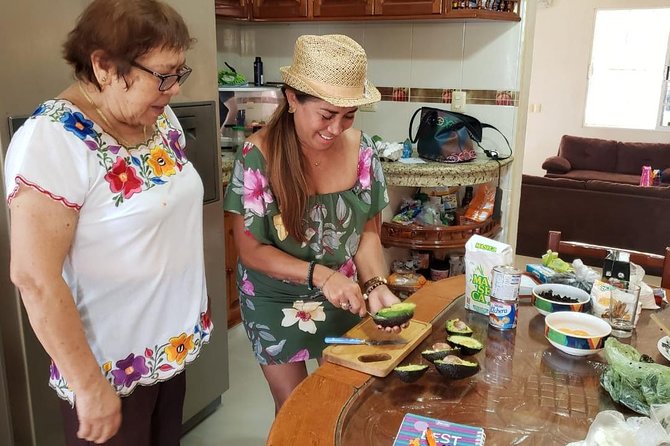 Traditional Family Kitchen in Cozumel - What the $82 price includes
