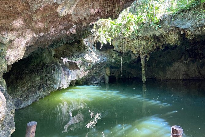 Wild Jade Cavern ATV Tour With Transfer - The ATV ride is an off-road transfer, not a long trail tour